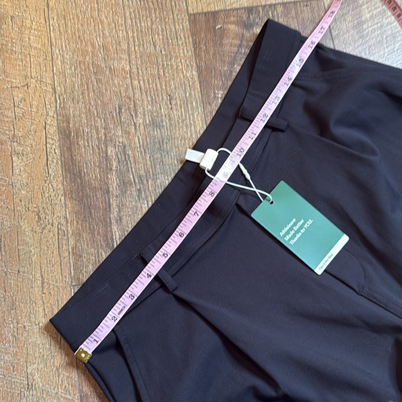 Halara High Waisted Side Pocket Straight Leg Work Plus Size Pants new large tall - Picture 8 of 9